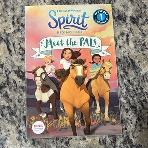 Spirit Riding Free Meet the Pals - Level 1 Reader